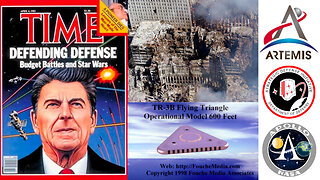 MES Livestream 126: Apollo, Artemis Moon Missions and Black Budget Technology