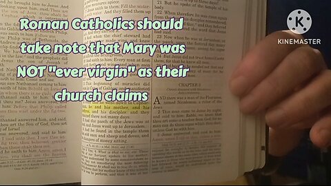 Mary's one and only command