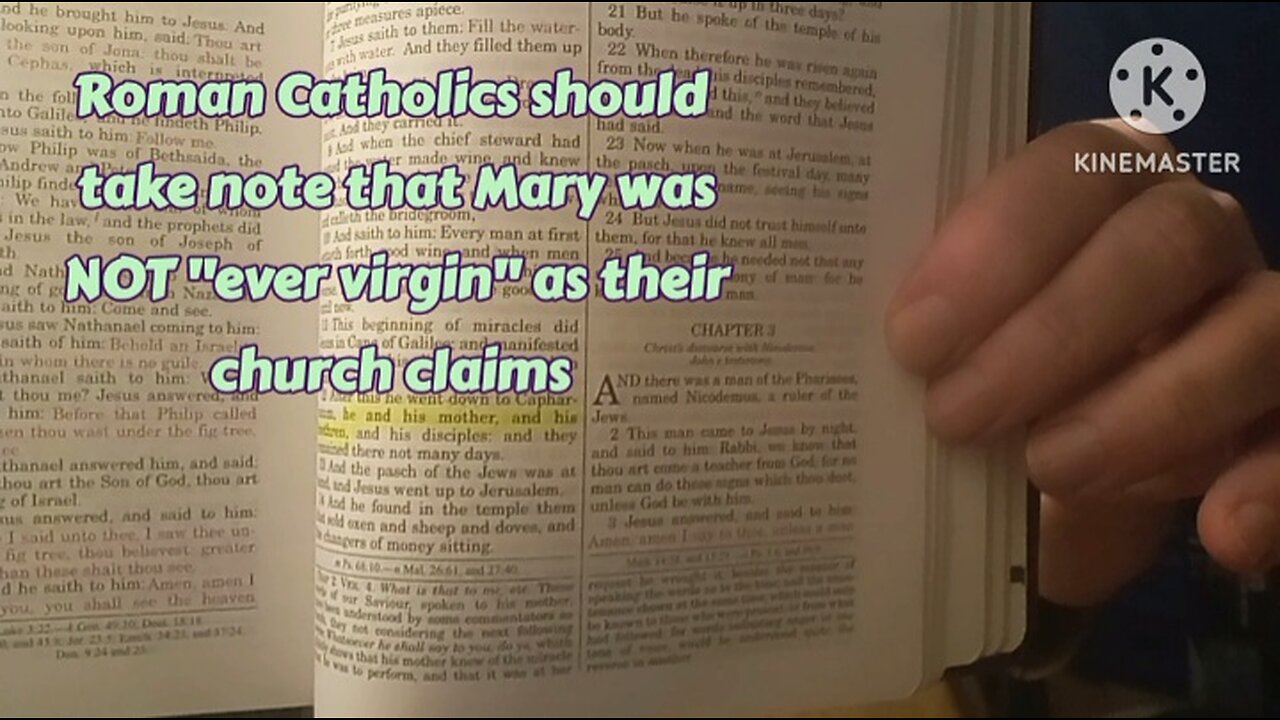 Mary's one and only command