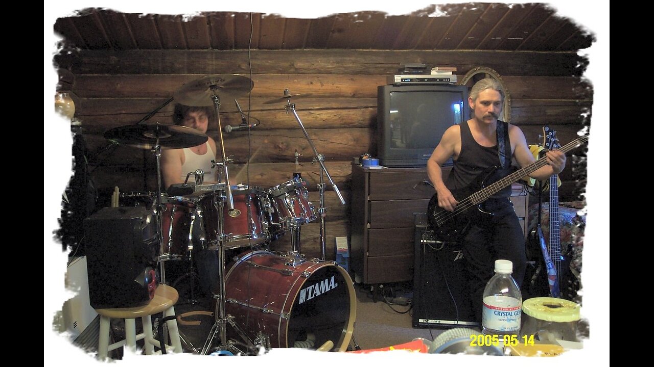 Last Practice at Dave's Cabin...