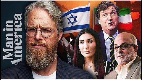 The MAGA Civil War: How Israel & Iran Are Being Used in a Deep-State Psyop