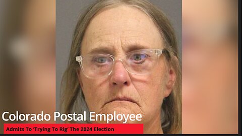 Former Postal Employee Admits To ‘Trying To Rig’ The 2024 Election