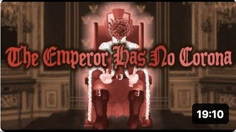 YouTube Deletes 'The Emperor Has No Corona' Video Within One Hour