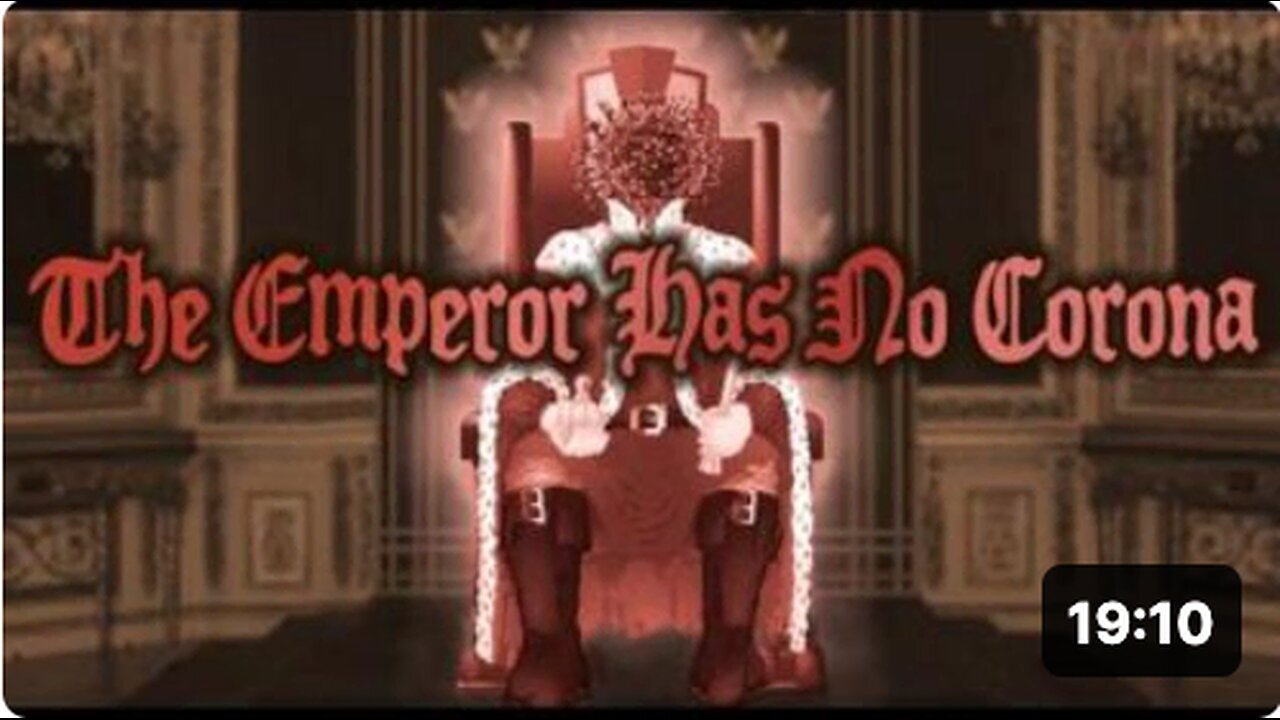 YouTube Deletes 'The Emperor Has No Corona' Video Within One Hour