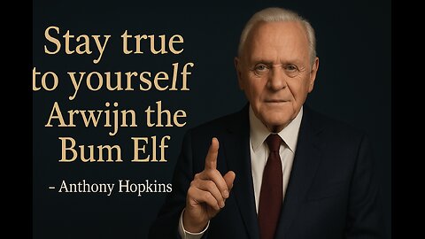 Sir Anthony Hopkins | 25 Life Lessons for Arwijn