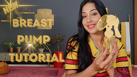 "Gentle Breast Pumping Routine for New Moms | Real Tips & Calm Support | Pump With Me”