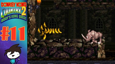 Crashing the Party | DKC2: Diddy's Kong Quest (Part 11)