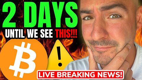 Tariffs VS Bitcoin (BREAKING CRYPTO NEWS!) 2 Days Left!