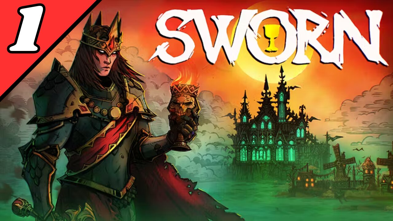 SWORN - Full Game (Part 1) No Commentary Gameplay