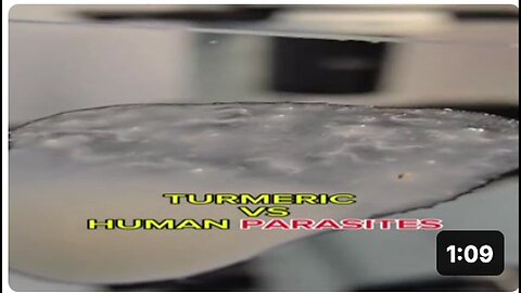 "Comparing Turmeric and Parasites: An In-Depth Study"