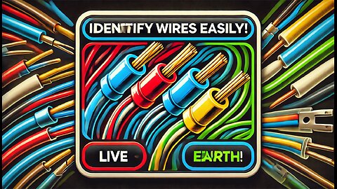 How to Identify Live, Neutral, and Earth Wires Easily