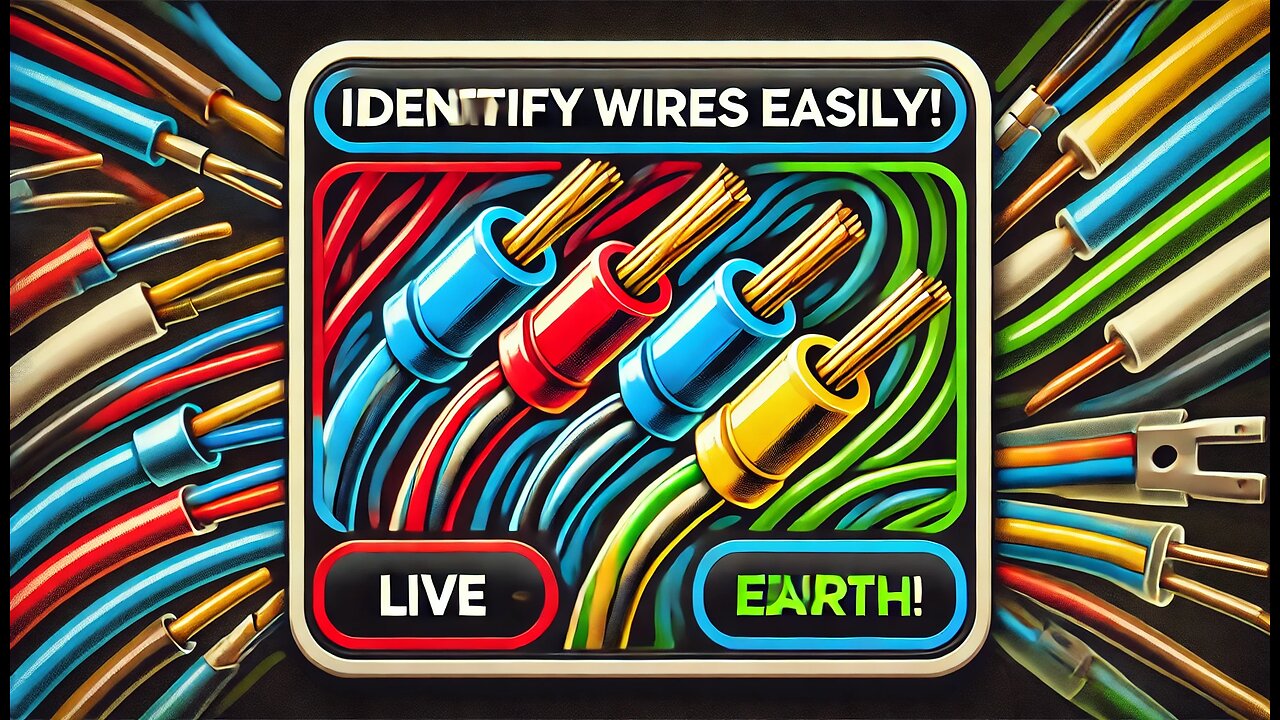 How to Identify Live, Neutral, and Earth Wires Easily