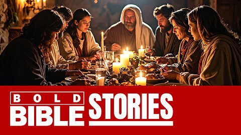 A Story of Courage in the Face of Darkness – Bold Bible Stories