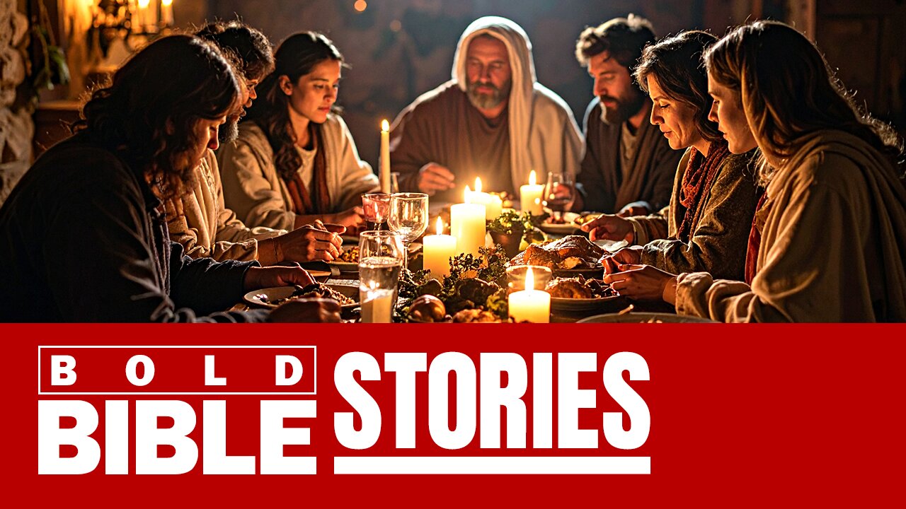 A Story of Courage in the Face of Darkness – Bold Bible Stories