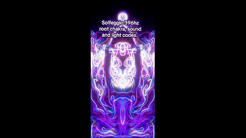 396hz root chakra sound and light codes.