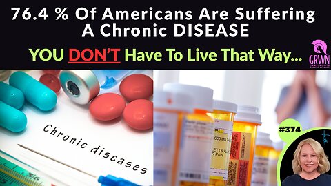 Americans Are SICK! 76.4% Are Suffering A Chronic Disease... YOU Can't Be Great At Anything If You're SICK, Tired, TOXIC, Broke & Dependent...YOU DON'T Have To Live That Way ANYMORE...We Have Solutions! CHANGE YOUR LIFE TODAY!
