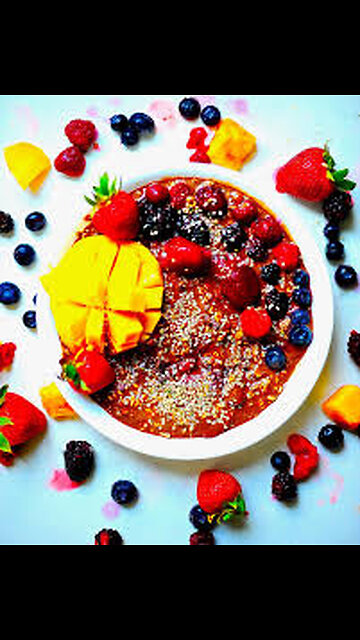 “🍫 Fruit Chocolate Bowl 🍓🍇 – Easy & Delicious Dessert!”