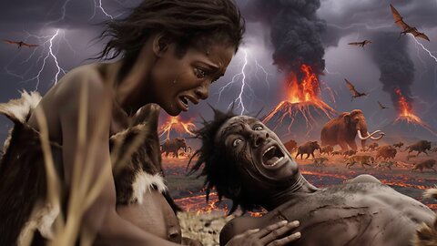 A Primitive Woman's Struggle To Keep Her Husband And Son Alive