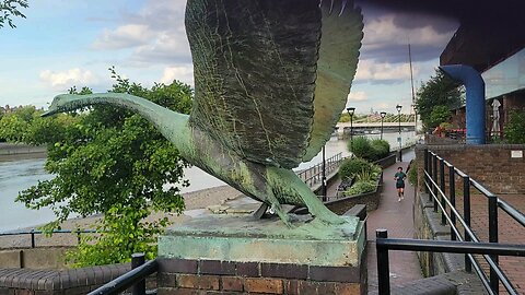 West London : Wandsworth Bridge 2025
