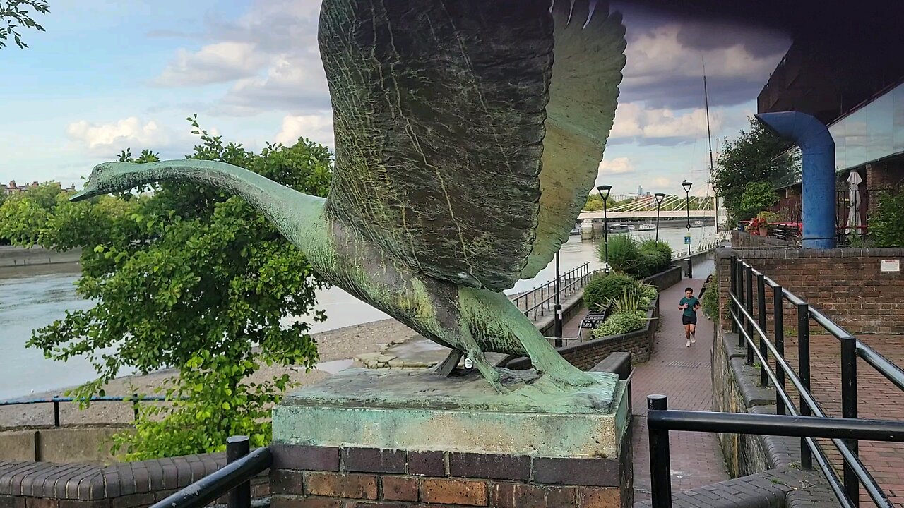 West London : Wandsworth Bridge 2025