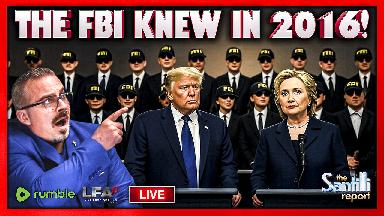 Another Grassley Declassification: THE FBI KNEW ABOUT THE COUP IN 2016 [EP 4662]
