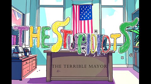The Terrible Mayor | The Stupidiots – Season 2. Episode 2