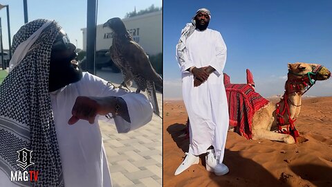 Rick Ross Lives Like A King Before Club Performance In Dubai! 🤴🏾