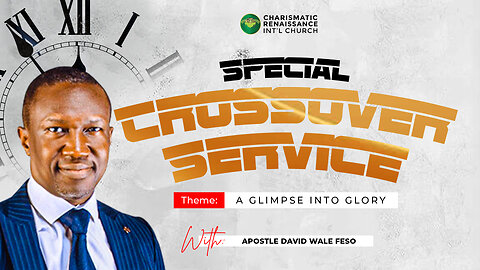 CROSSOVER NIGHT SERVICE (A GLIMPSE INTO GLORY ) LivE |31TH December 2025