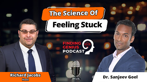 The Science Of Feeling Stuck: Dr. Sanjeev Goel On Growth, Purpose, & Longevity