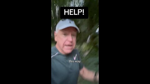 HELP, TIM WALZ IS CHASING ME