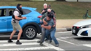 Man tried to FLEE from federal agents