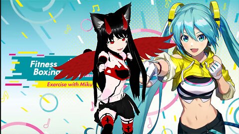 ⭐ Vtuber⭐ 💚Miku Boxing💚