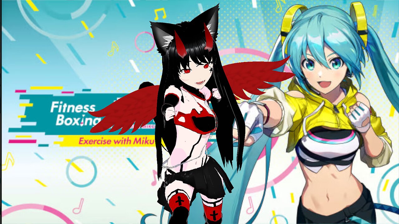 ⭐ Vtuber⭐ 💚Miku Boxing💚