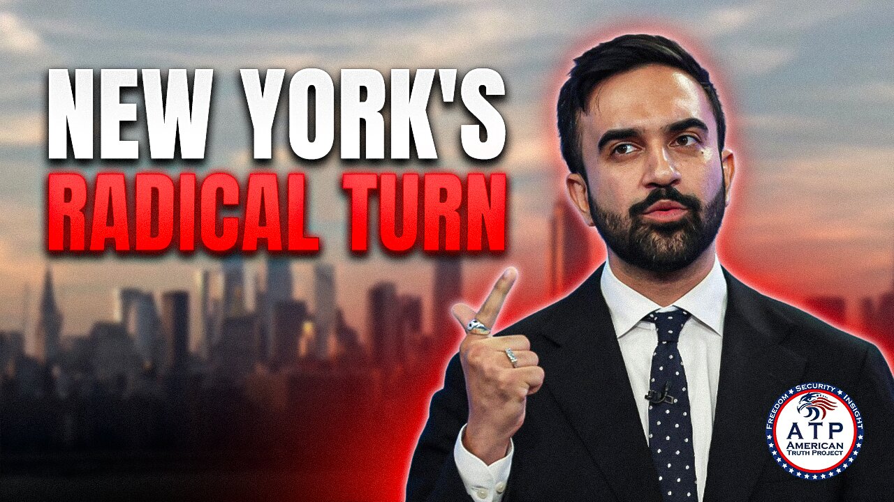 NEW YORK'S RADICAL TURN: WHAT ZOHRAN MAMDANI VICTORY COULD MEAN FOR AMERICA