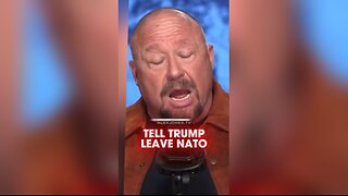 Alex Jones: Massie Introduces Bill For Trump To Leave NATO - 12/11/25