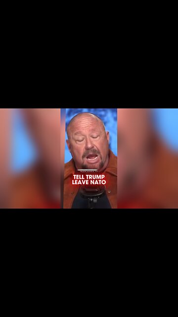 Alex Jones: Massie Introduces Bill For Trump To Leave NATO - 12/11/25