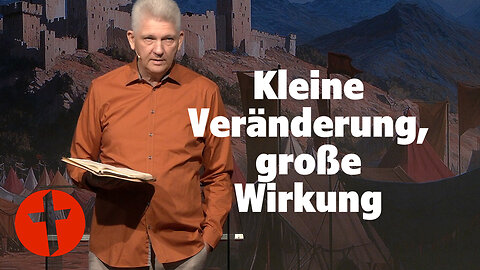 Kleine Veränderung, große Wirkung | Gert Hoinle