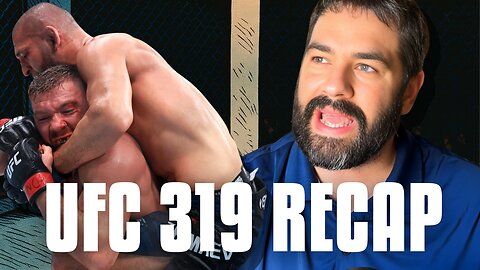 Khamzat Chimaev beats Dricus Du Plessis easily || UFC 319 breakdown