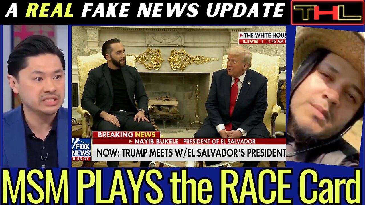 A REAL Fake News Update | Trump Defies SCOTUS to eliminate Due Process, but MSM makes it about Race