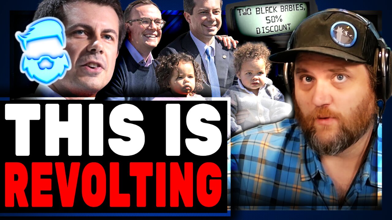 Woke Politician BRAGS About Discount On Buying His Black Baby!Pete Buttigieg BLASTED On Flagrant