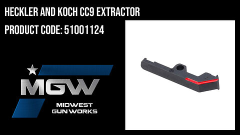 Heckler And Koch CC9 Extractor - 51001124