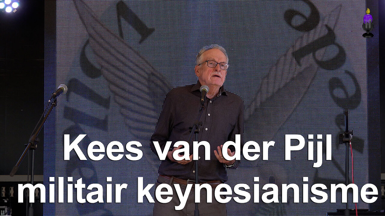 waarom de NAVO bijdrage omhoog gaat naar 5%; militair keynesianisme - politicoloog Kees van der Pijl