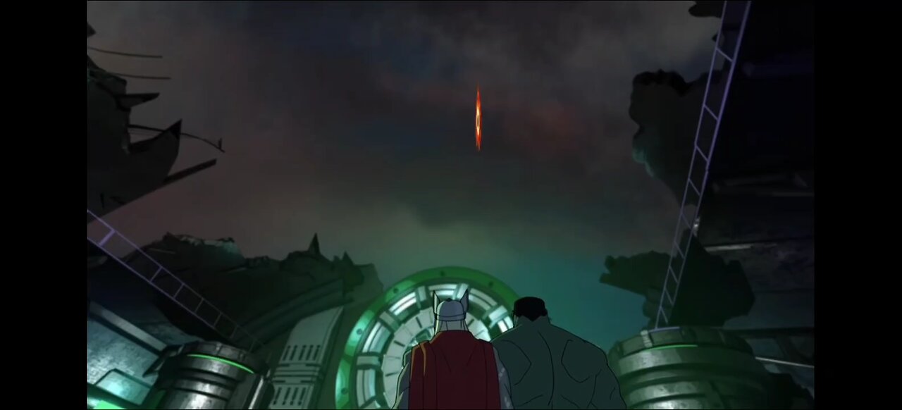 Avenger assemble part 7