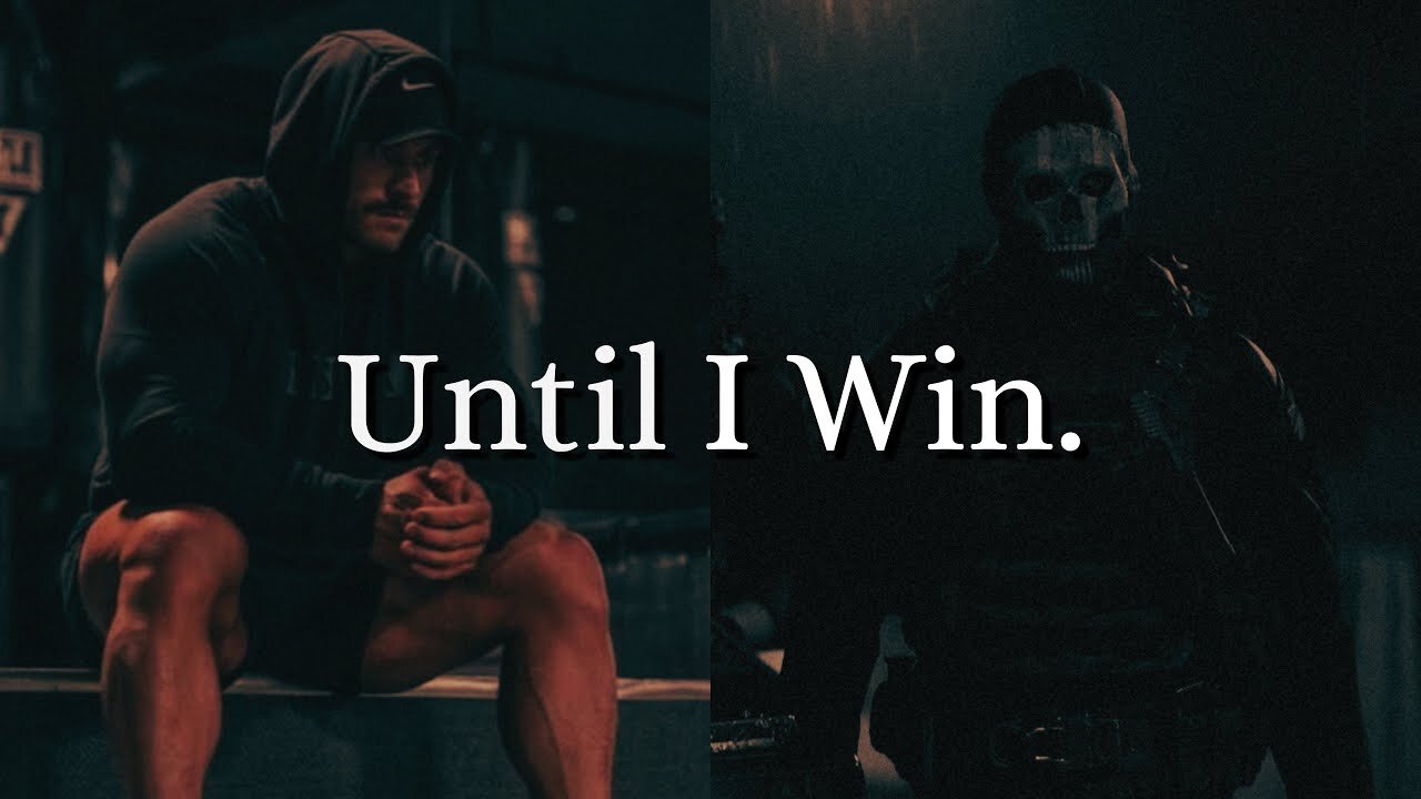 𝐈𝐭'𝐬 𝐍𝐨𝐭 𝐎𝐯𝐞𝐫 𝐔𝐧𝐭𝐢𝐥 𝐈 𝐖𝐈𝐍