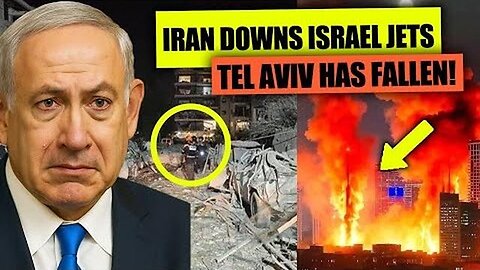 BREAKING! Iran Downs Israeli F-35 Jets, Captures Pilots ALIVE as Missile Storm OBLITERATES Tel Aviv!