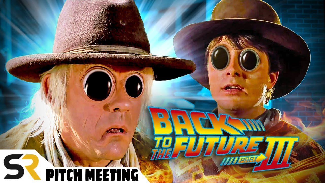 Back To The Future 3 Pitch Meeting