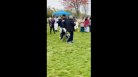 Fun game - Musical chairs
