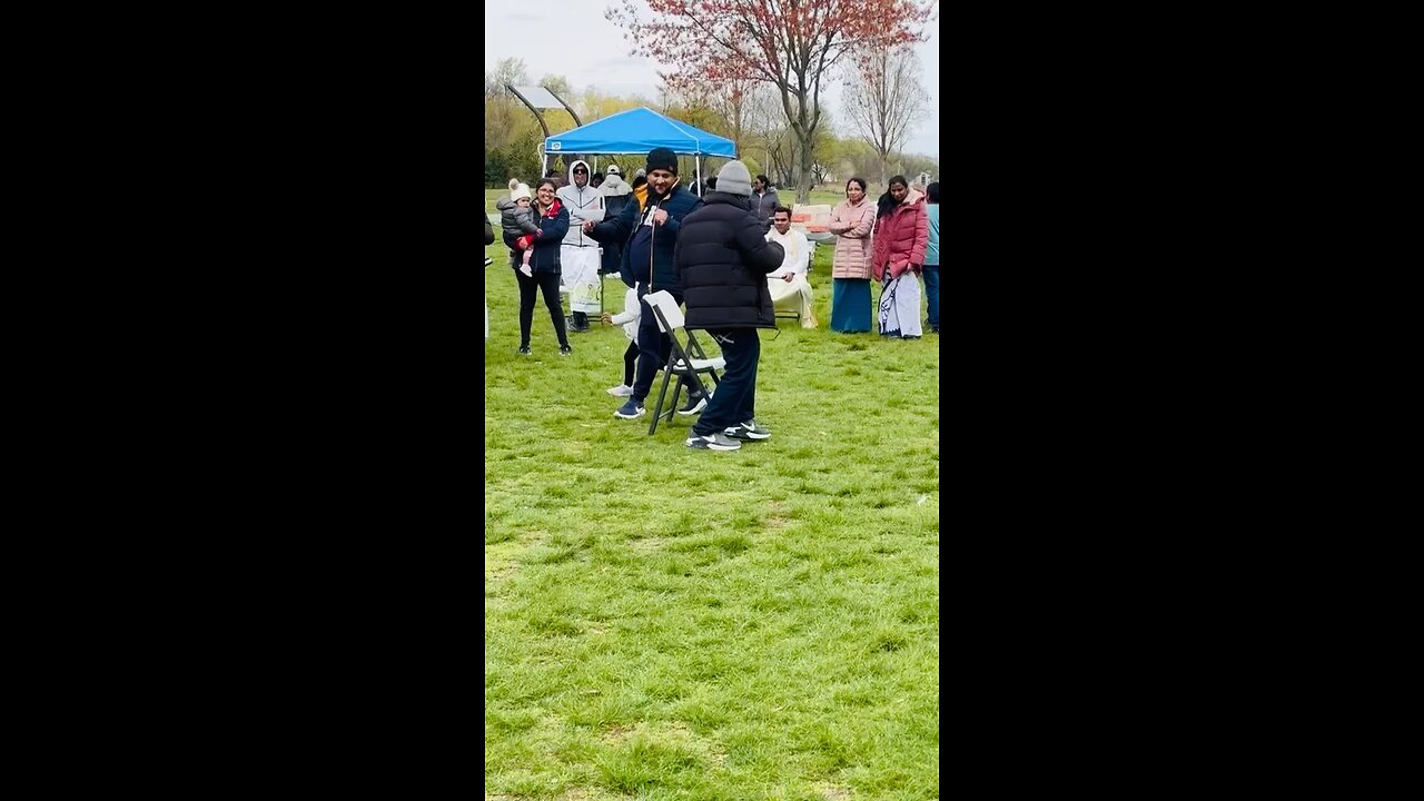 Fun game - Musical chairs