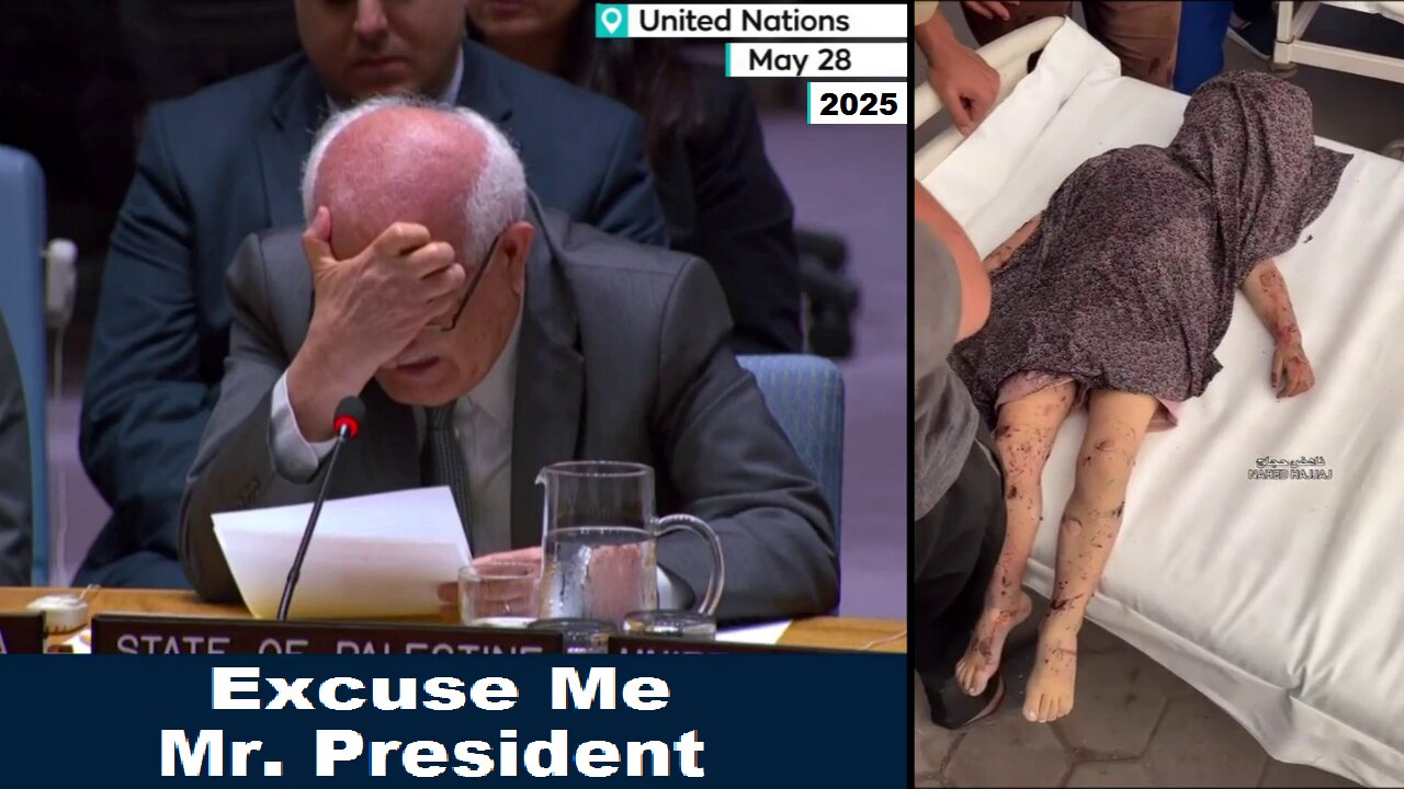 Excuse Me Mr. President