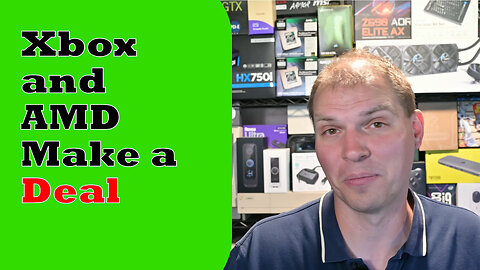 Xbox and AMD Make a Deal